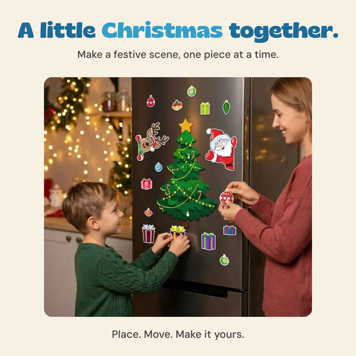 Magic Meadow Magnetic Scene Builder | Engaging Playset for Toddlers