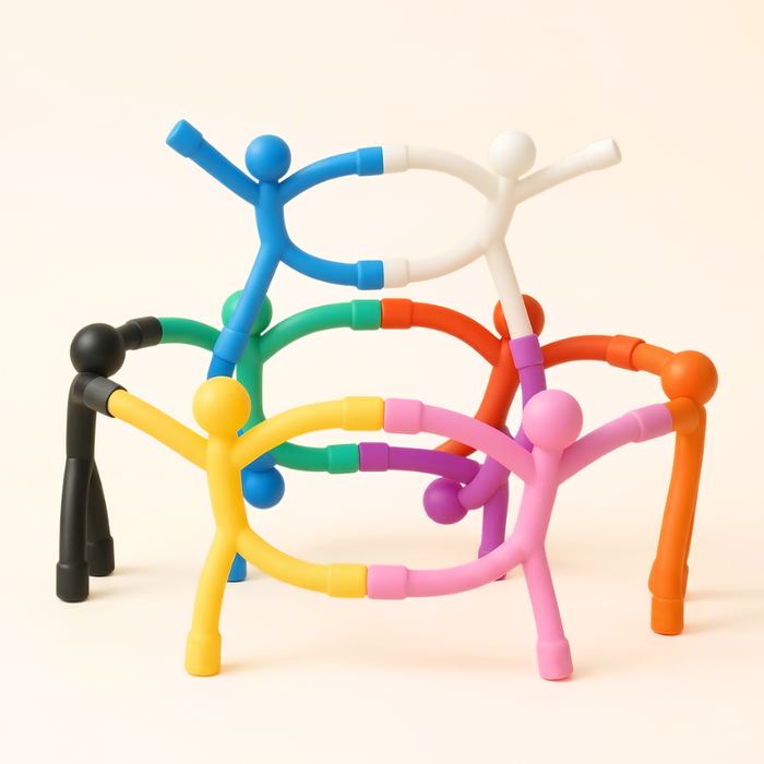 Baby Bisou Magnetic Fidget Toy (10 Pack)