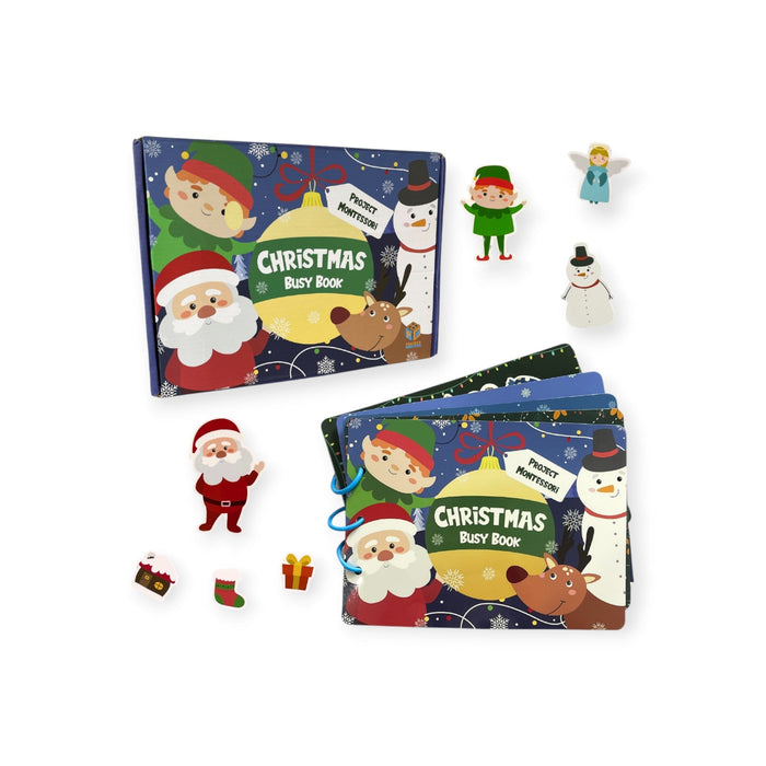 Montessori Christmas Busy Book – view 1