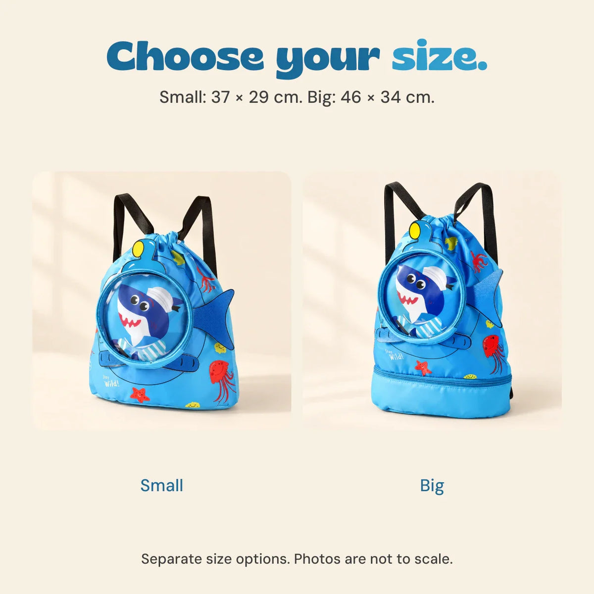 Ocean Breeze Toddler Backpack