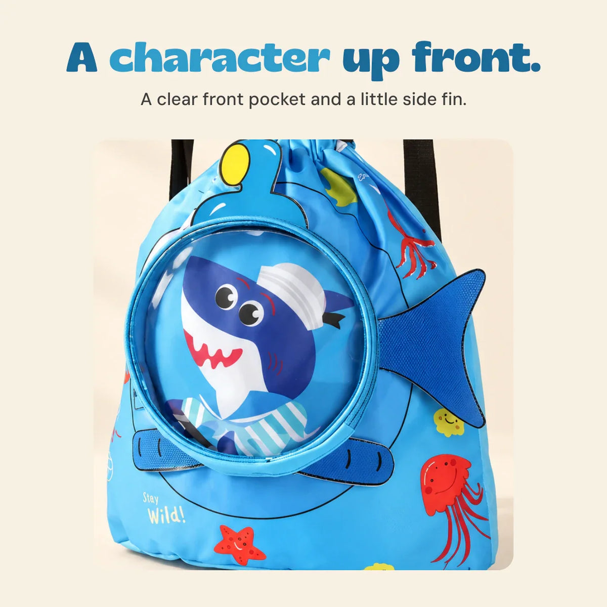 Ocean Breeze Toddler Backpack