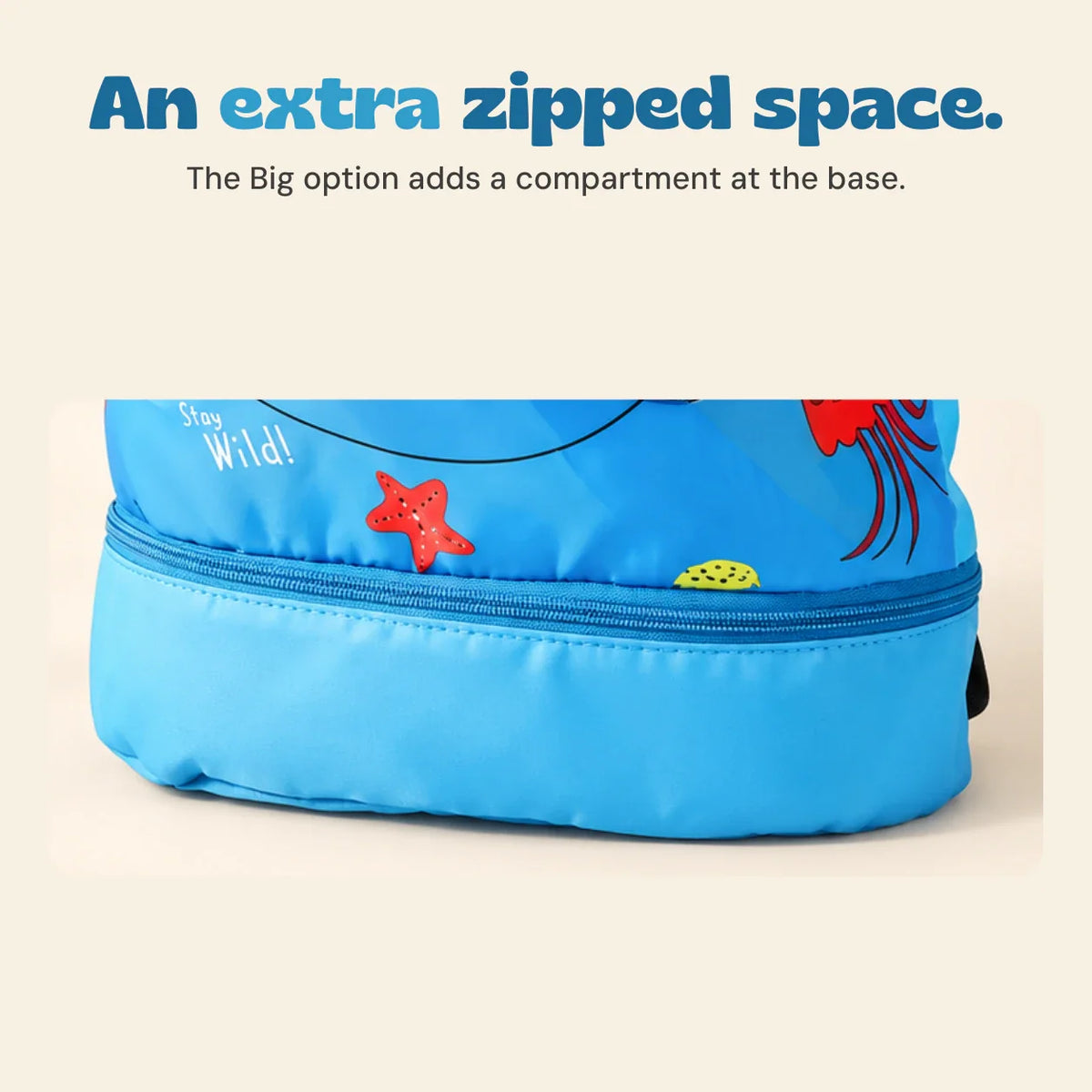 Ocean Breeze Toddler Backpack