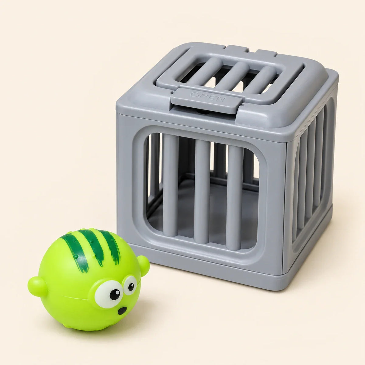Ocean Whisper Rescue Bath Toy, Minty Puffer