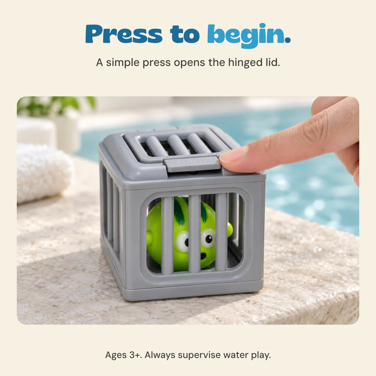 Ocean Whisper Rescue Bath Toy