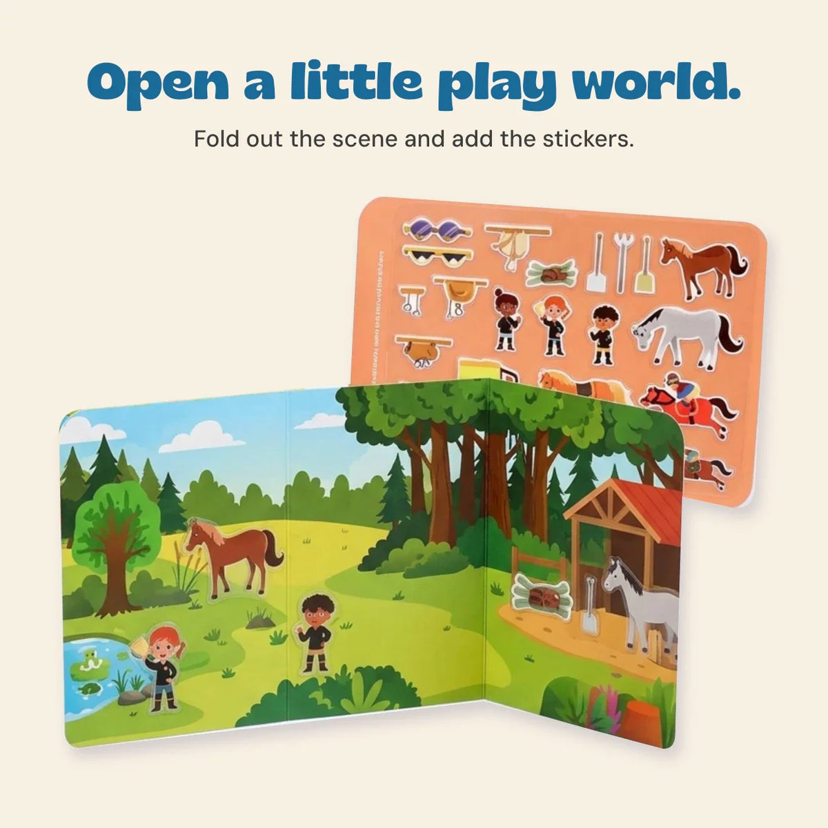 PuffyScene Reusable Sticker Book