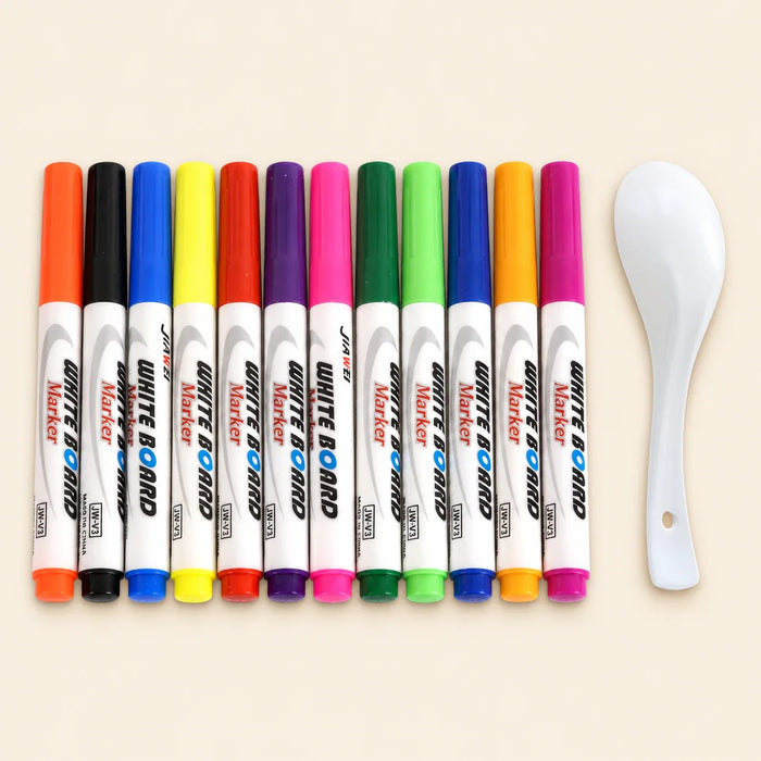Rainbow Whimsy Art Set, Rainbow Float & Draw Set