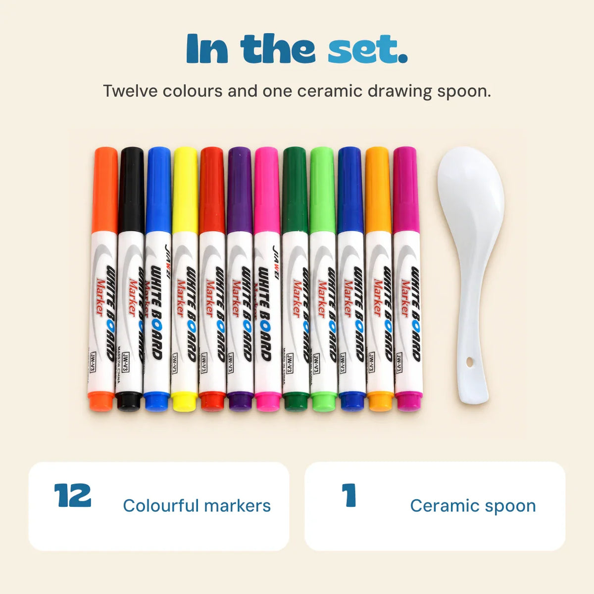 Rainbow Whimsy Art Set