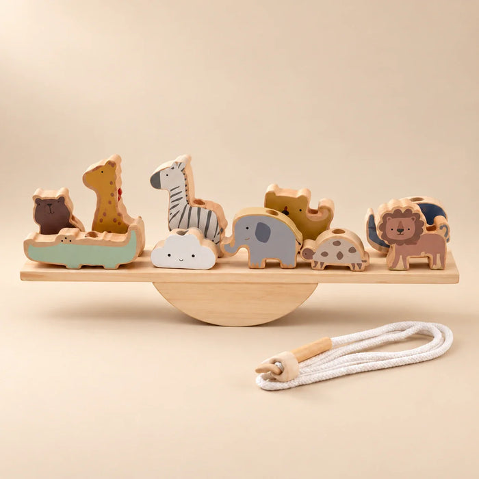 Safari Dream Balance & Threading Board | Engaging Toddler Activity Toy