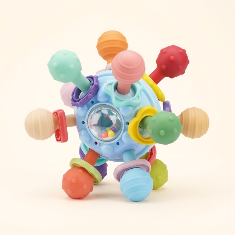 Baby Bisou Sensory Teething Ball