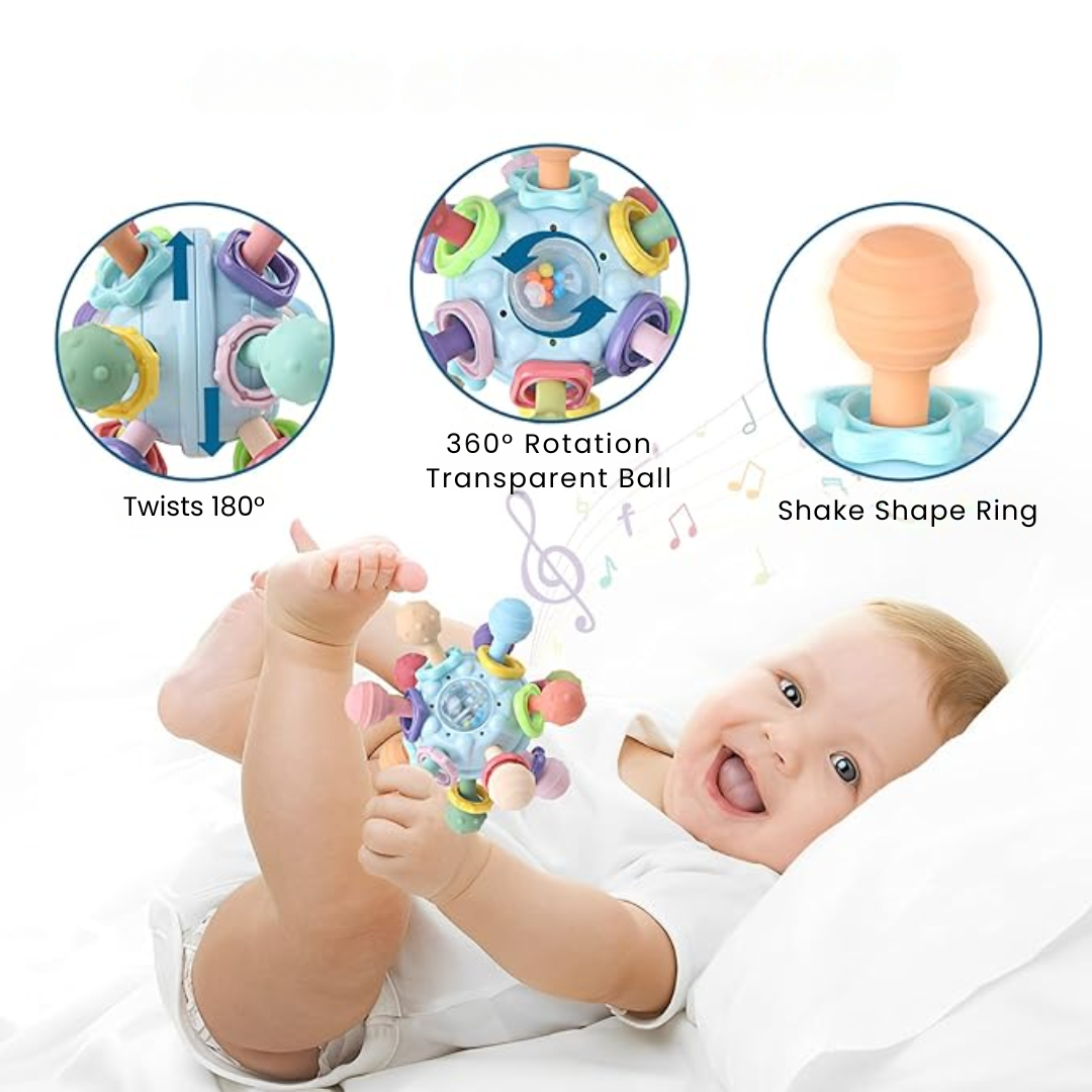 Baby Bisou Sensory Teething Ball