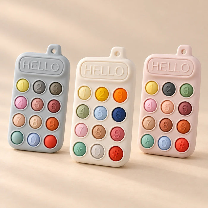 SerenitySilicone Teether