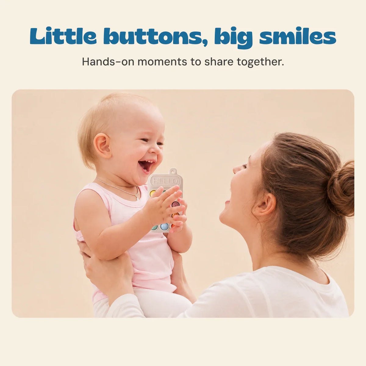 SerenitySilicone Teether