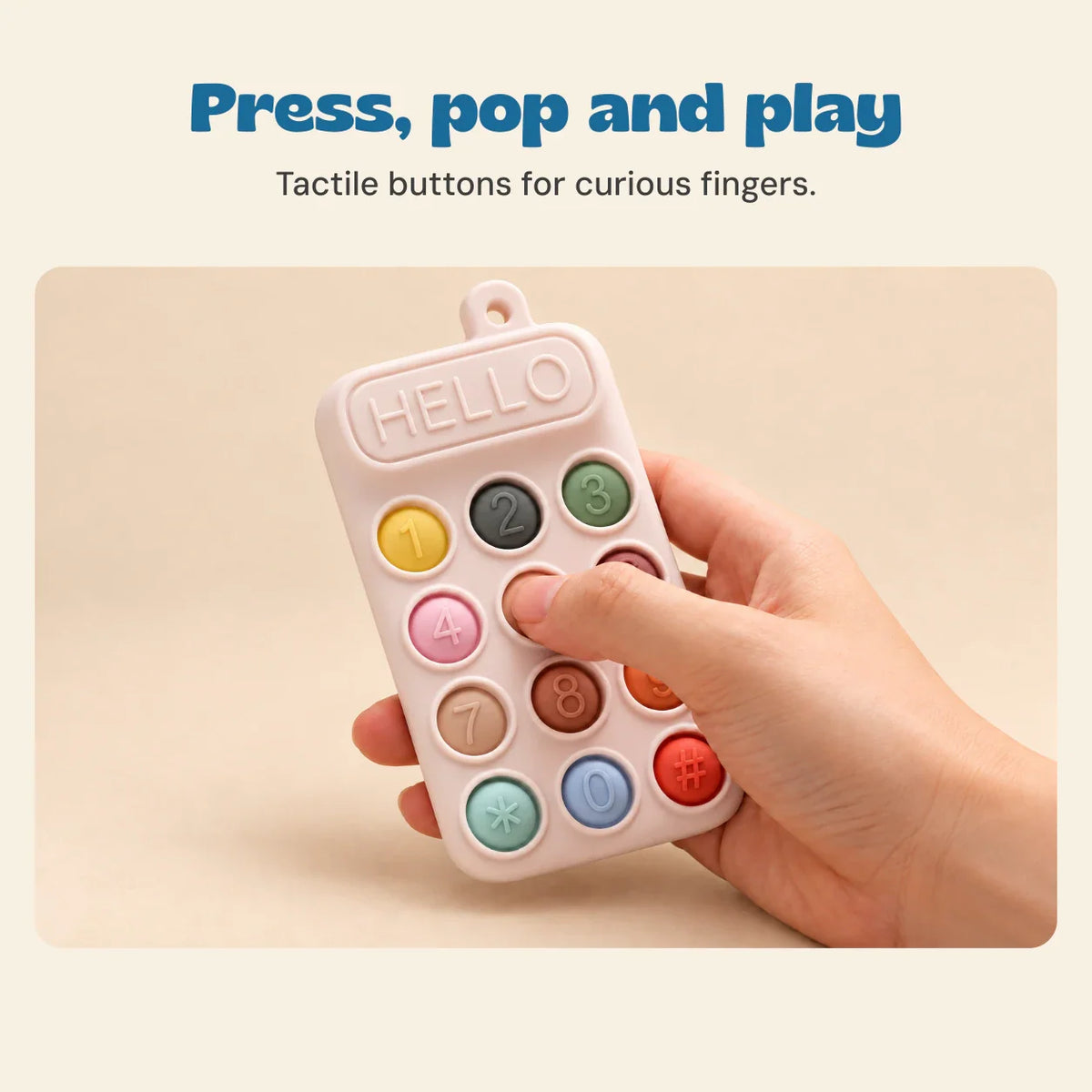 SerenitySilicone Teether