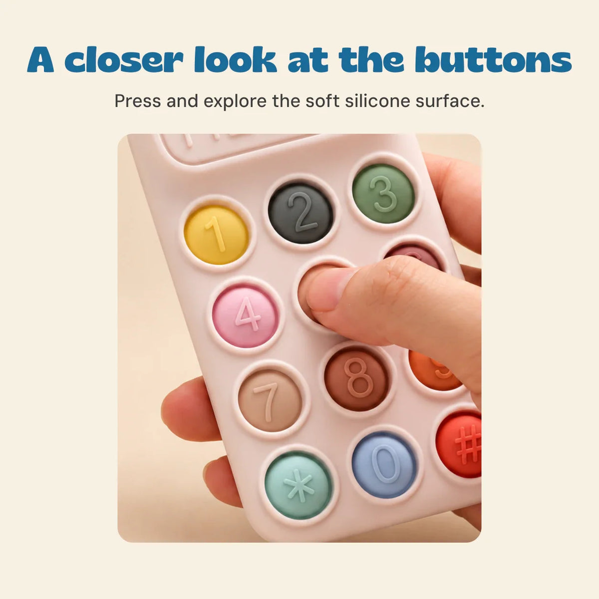 SerenitySilicone Teether