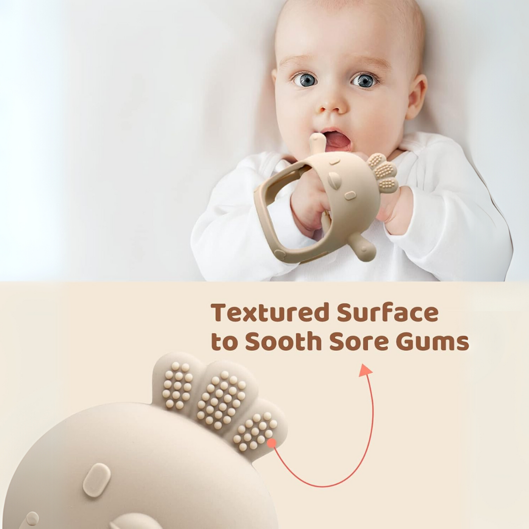 Baby Bisou Silicone Baby Teether Toy