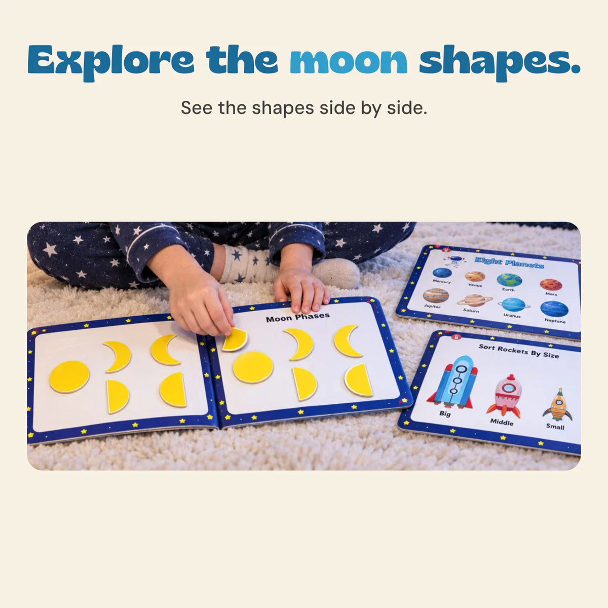 Starlit Journey Quiet Book