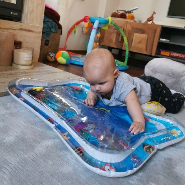 Baby Bisou Tummy Time Mat