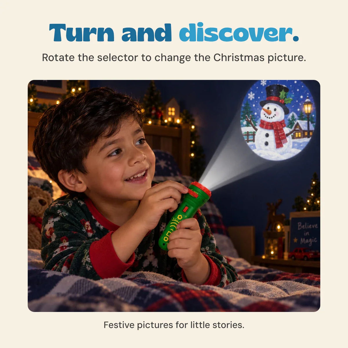 TwinkleLight Christmas Story Projector