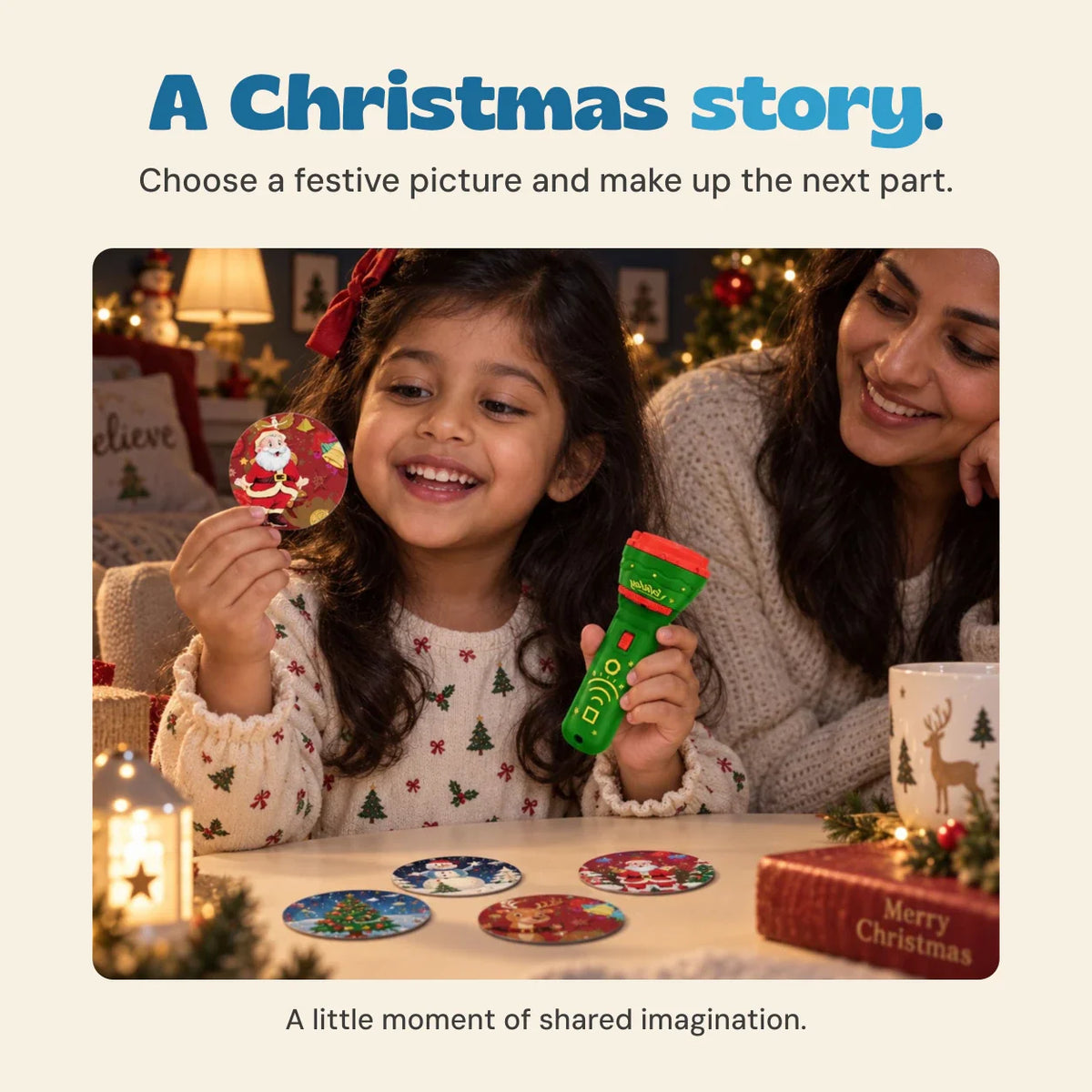 TwinkleLight Christmas Story Projector