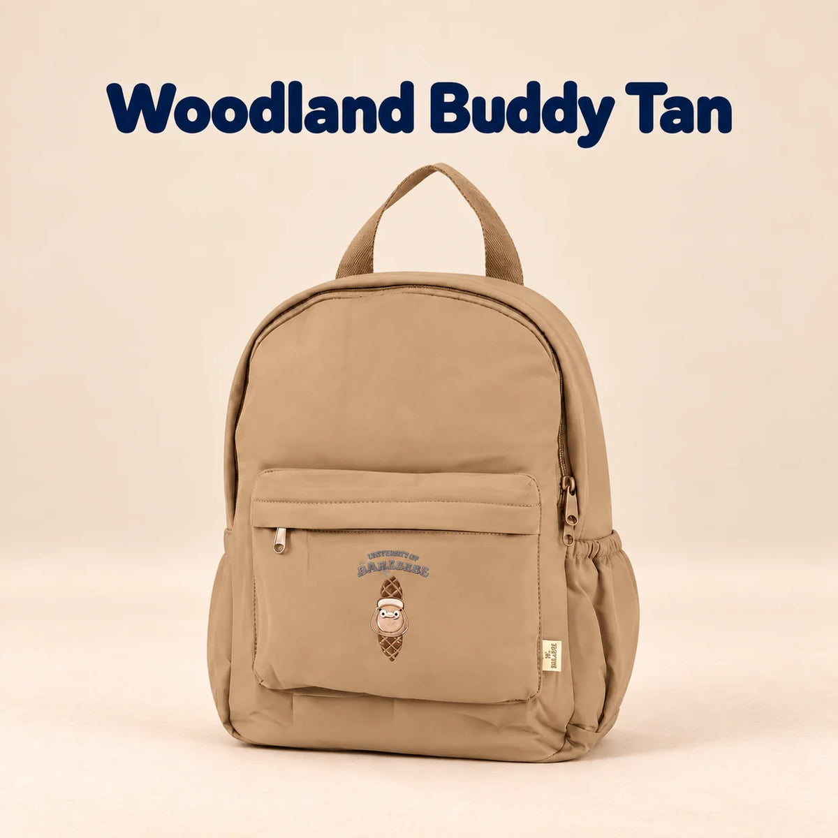 Wanderlust Explorer Large Backpack, Woodland Buddy Tan