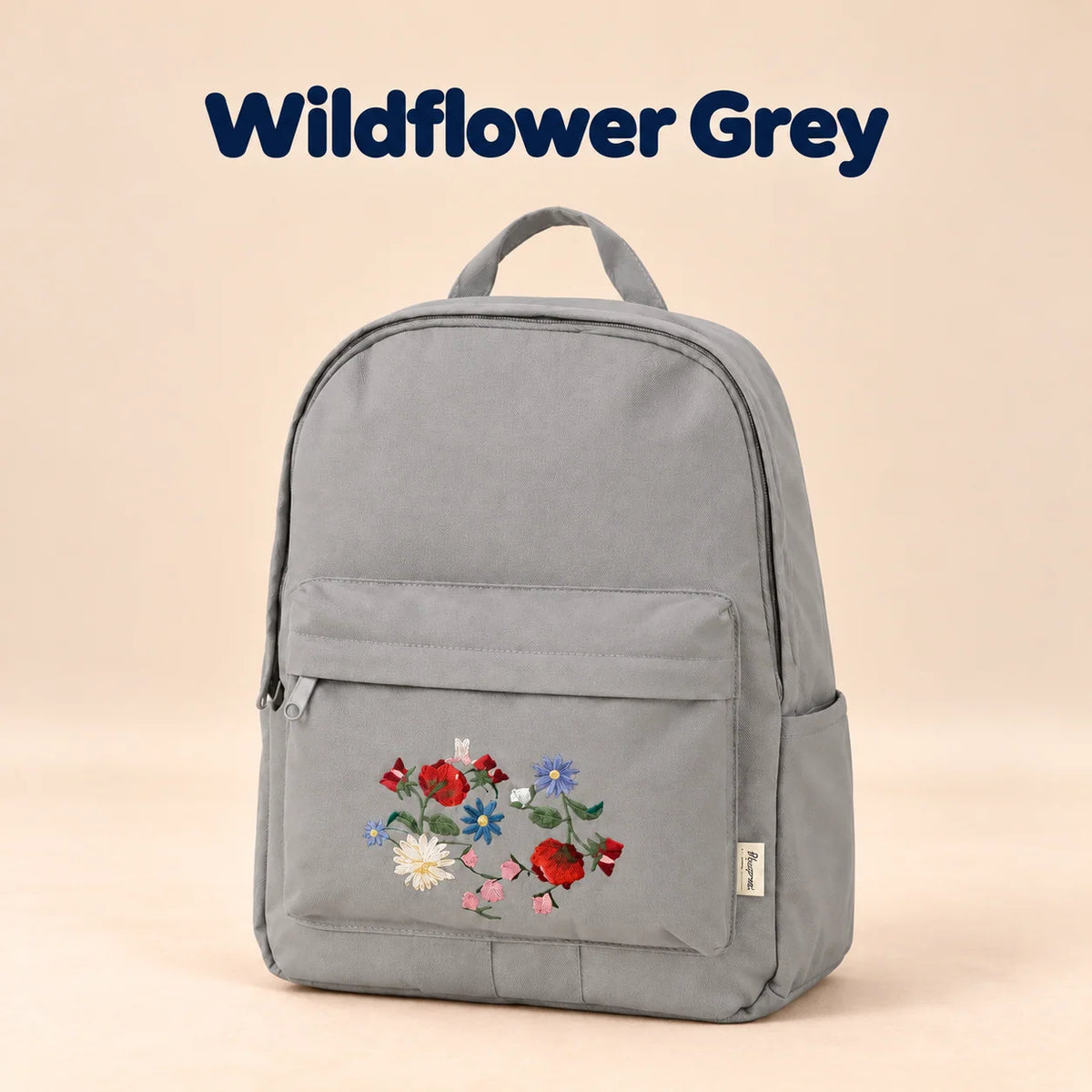 Wanderlust Explorer Large Backpack, Wildflower Grey