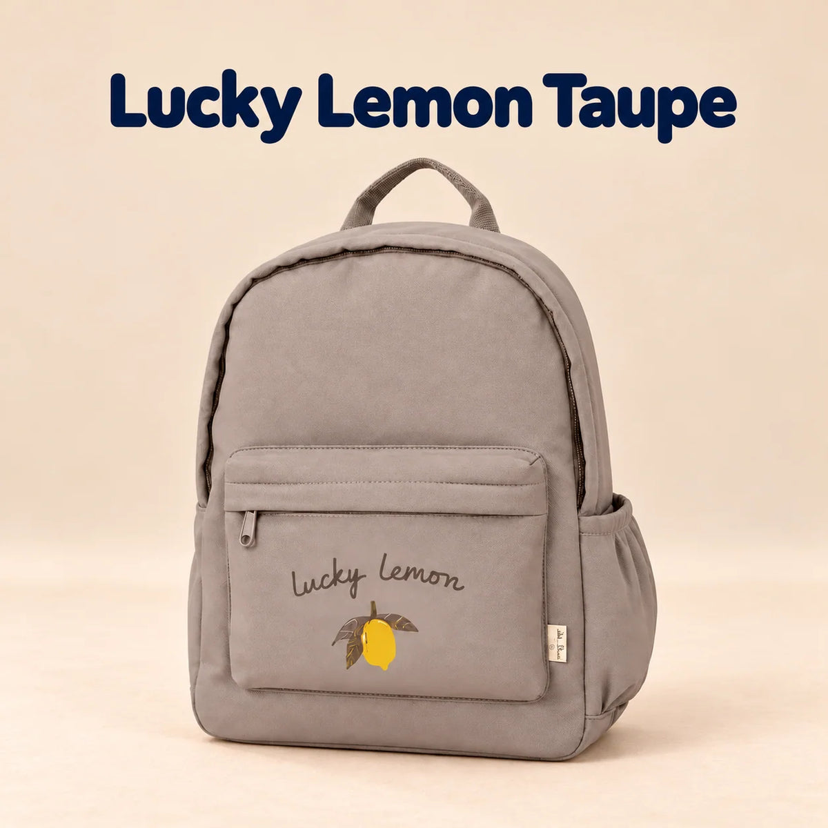 Wanderlust Explorer Large Backpack, Lucky Lemon Taupe