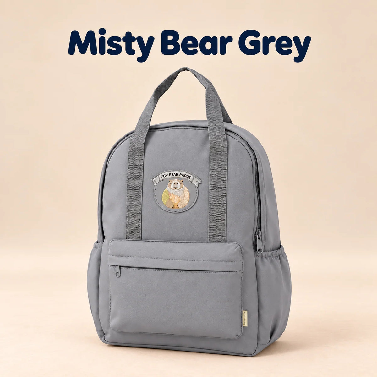 Wanderlust Explorer Large Backpack, Misty Bear Grey