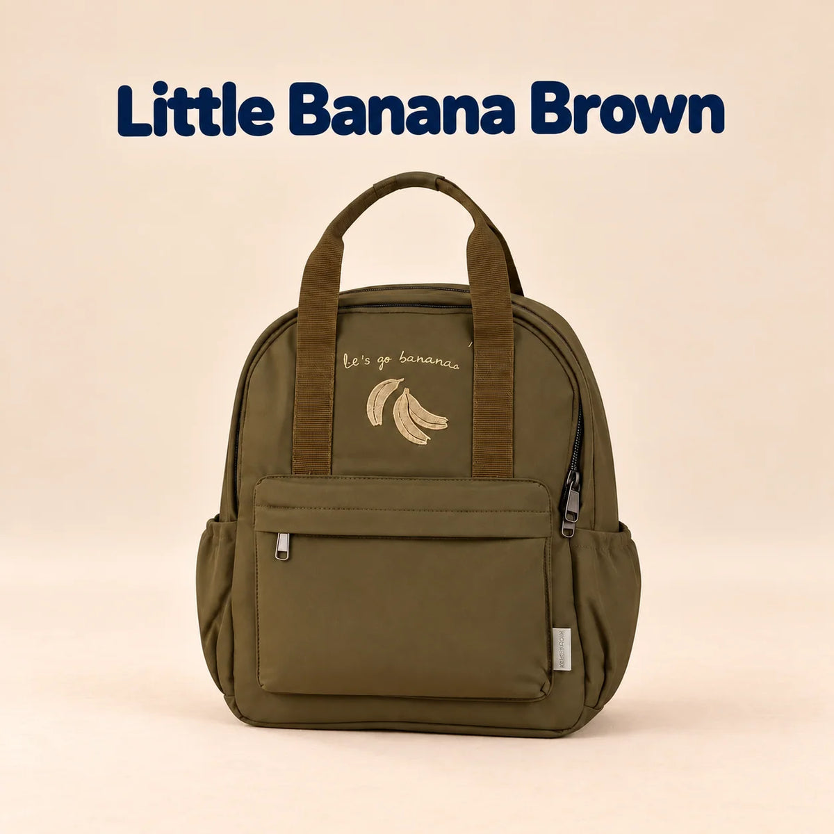 Wanderlust Explorer Large Backpack, Little Banana Brown