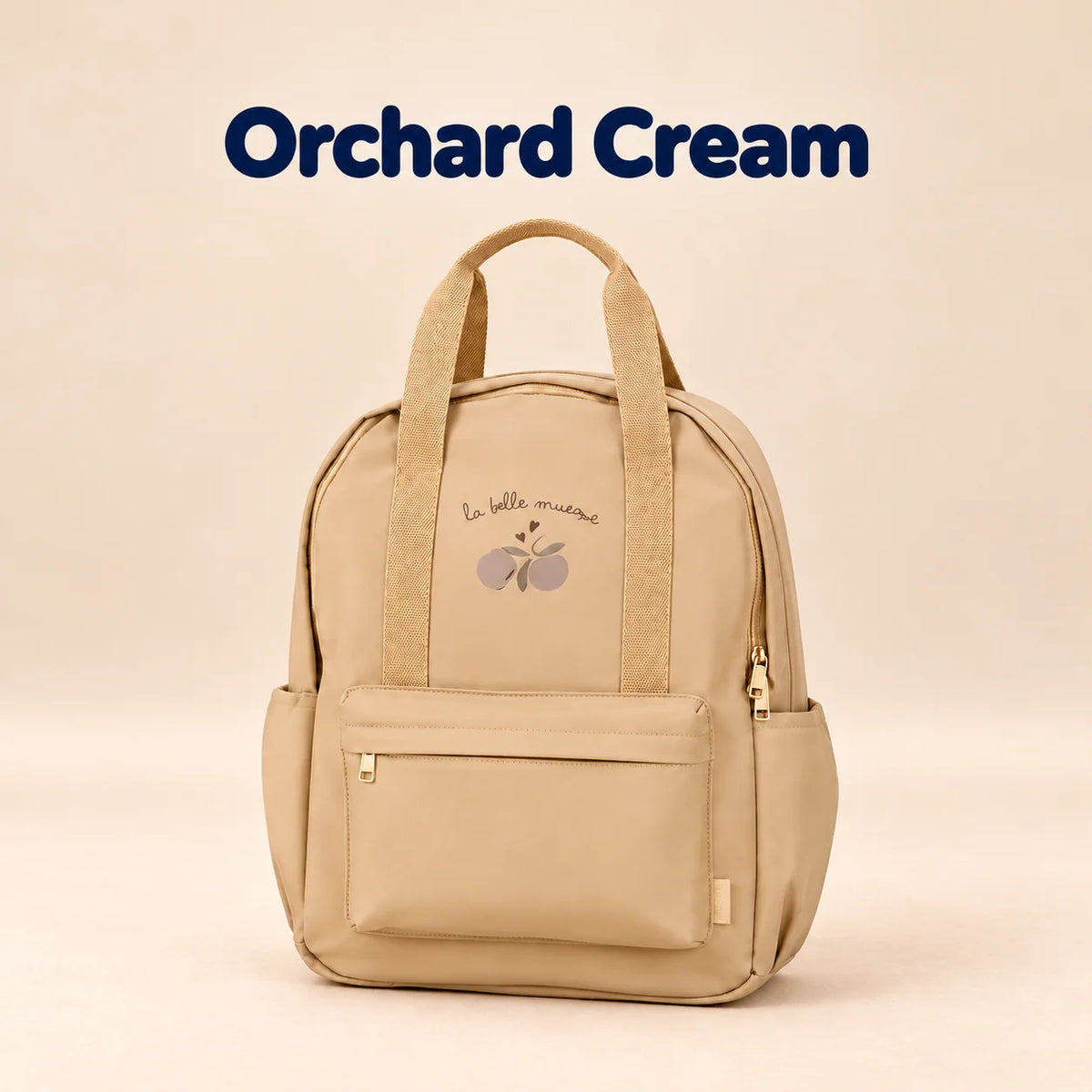Wanderlust Explorer Large Backpack, Orchard Cream