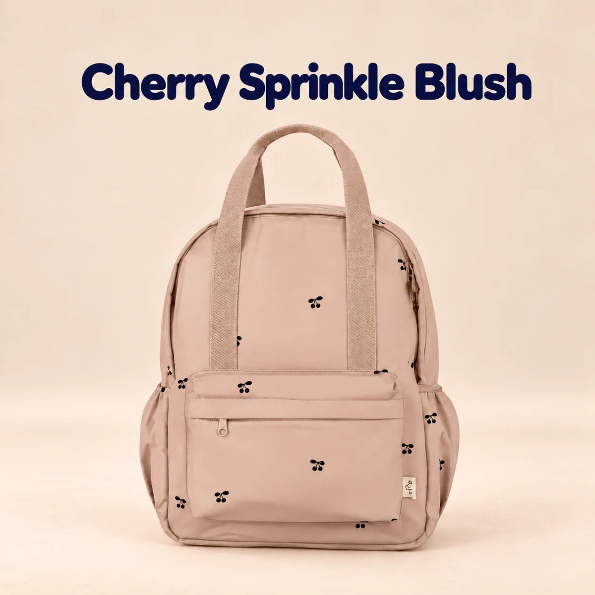 Wanderlust Explorer Large Backpack, Cherry Sprinkle Blush