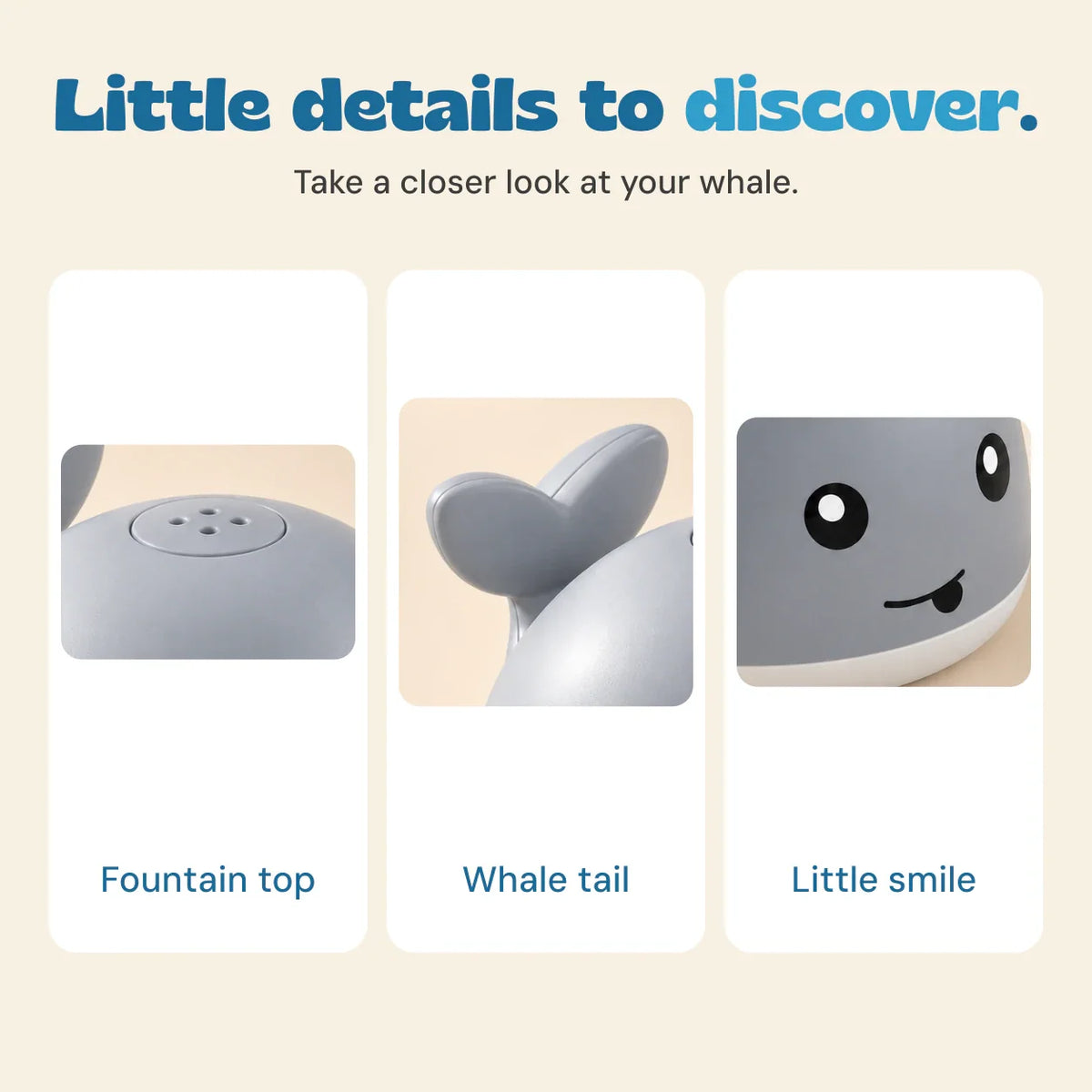 WhaleGlow Splashtime Toy