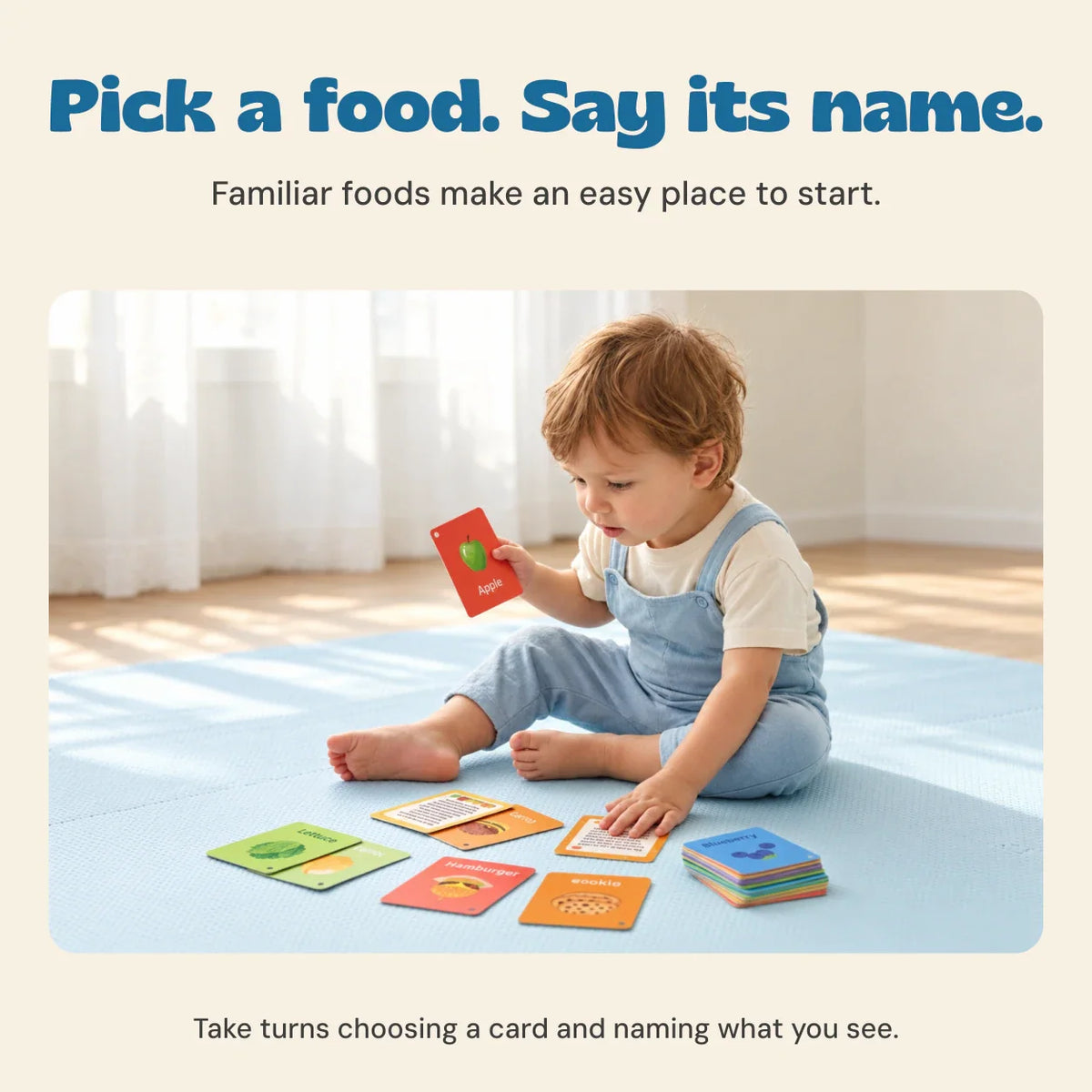 Whimsical Friends Flashcards