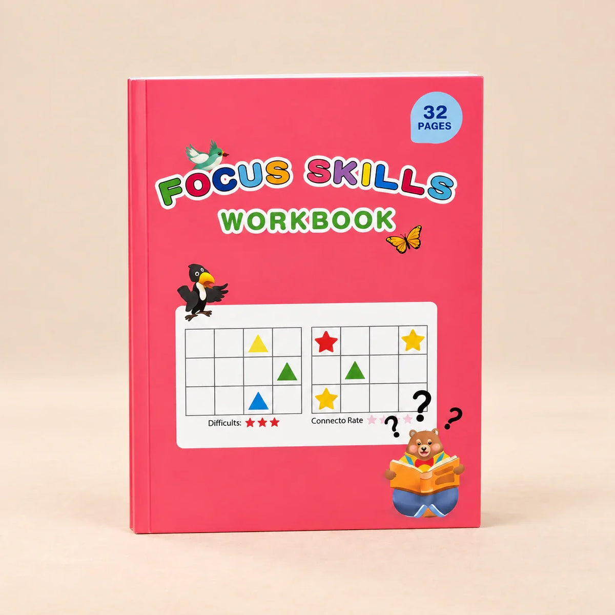 Whimsical Journey Activity Workbook