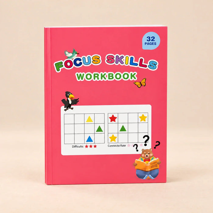 Whimsical Journey Activity Workbook