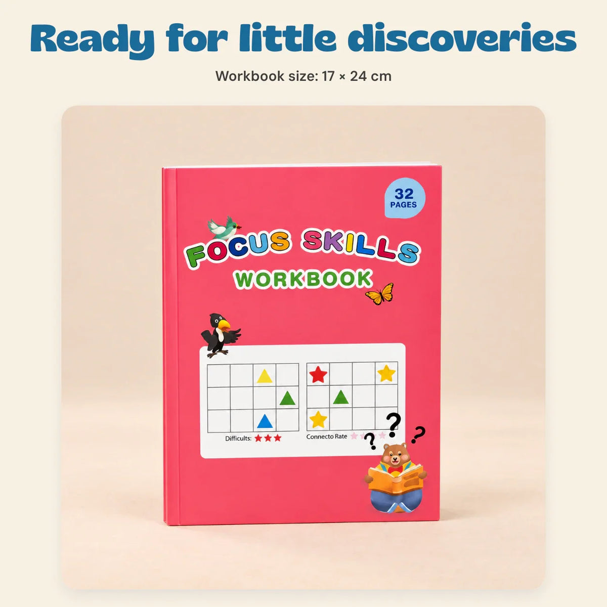 Whimsical Journey Activity Workbook