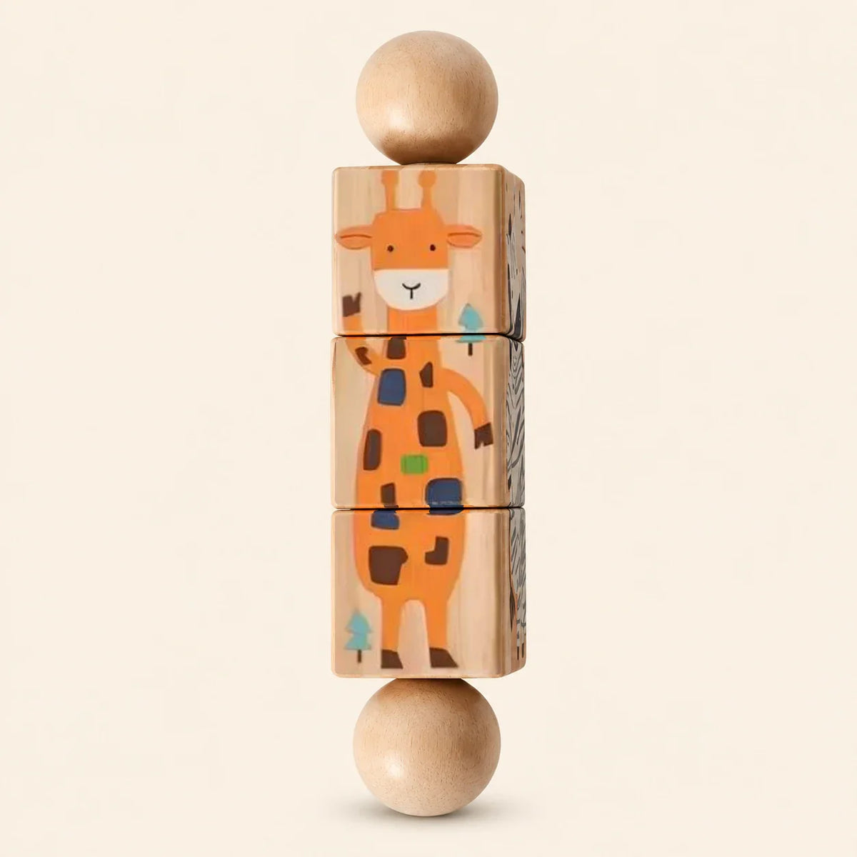 Whimsical Pals Spin & Match Toy, Jungle