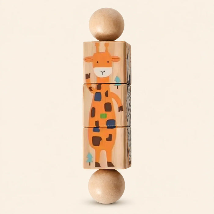 Whimsical Pals Spin & Match Toy, Jungle