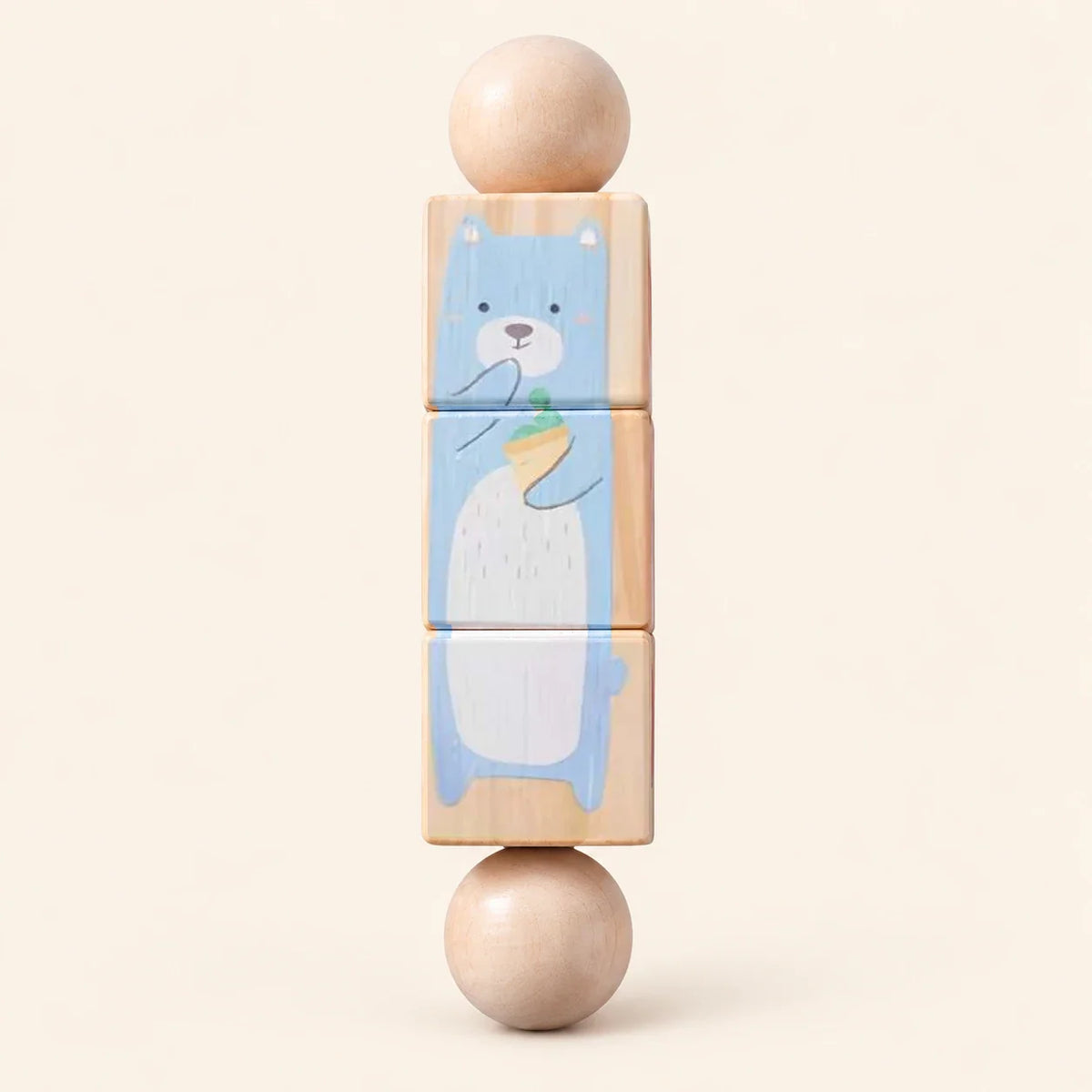 Whimsical Pals Spin & Match Toy, Forest Friends