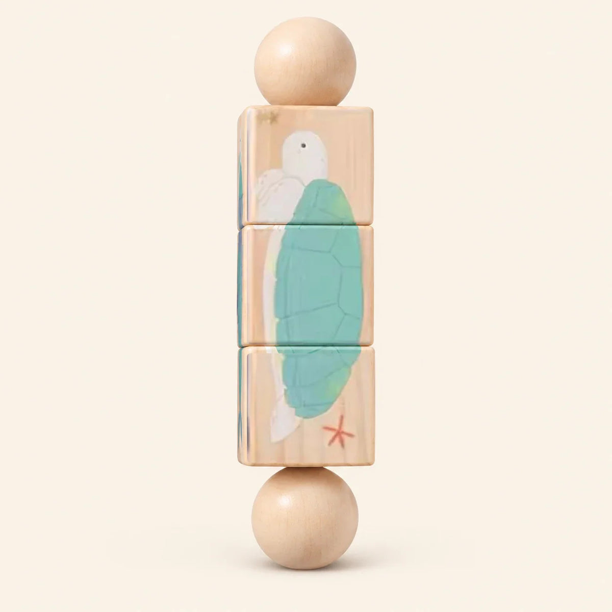 Whimsical Pals Spin & Match Toy, Ocean Spin