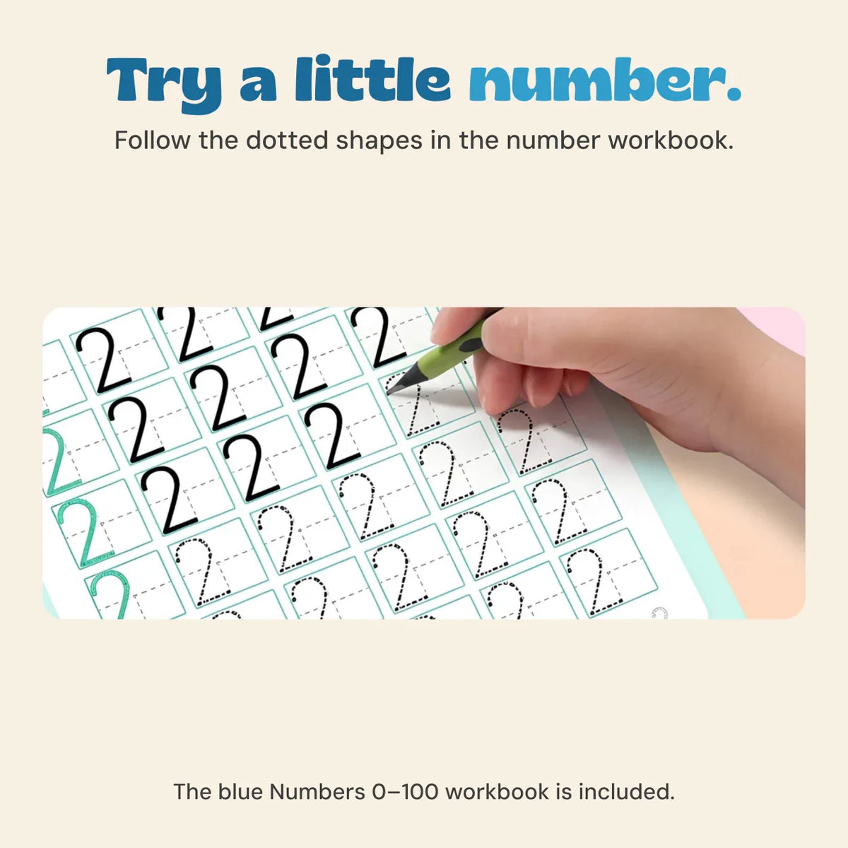 Whimsical Scribble Tracing Workbook Bundle