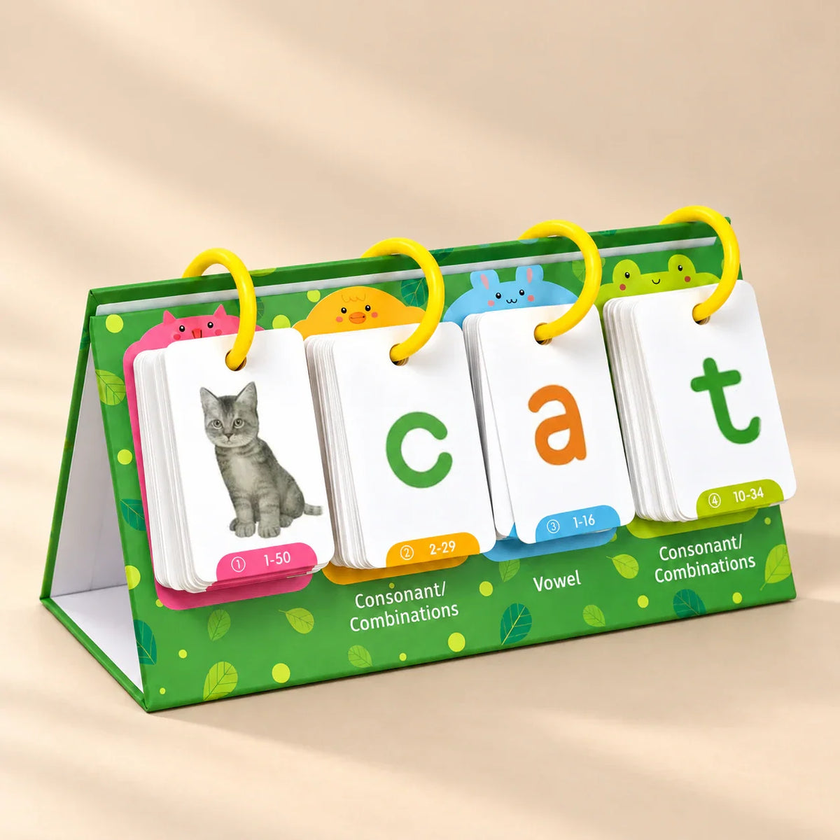 Whimsical Steps CVC WordPlay Flip Book