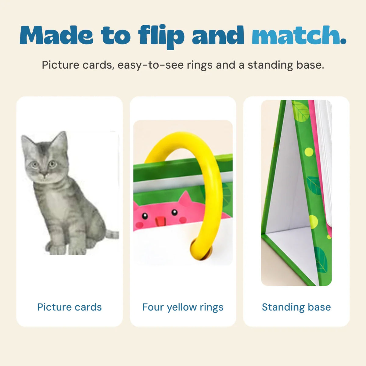 Whimsical Steps CVC WordPlay Flip Book