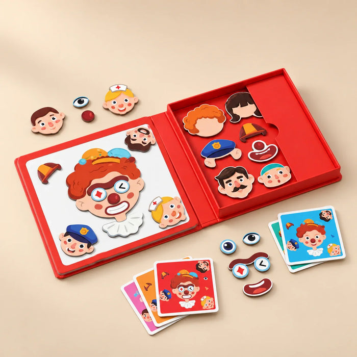 Whimsical Tales Magnetic Story Puzzle | Engaging Toddler Activity