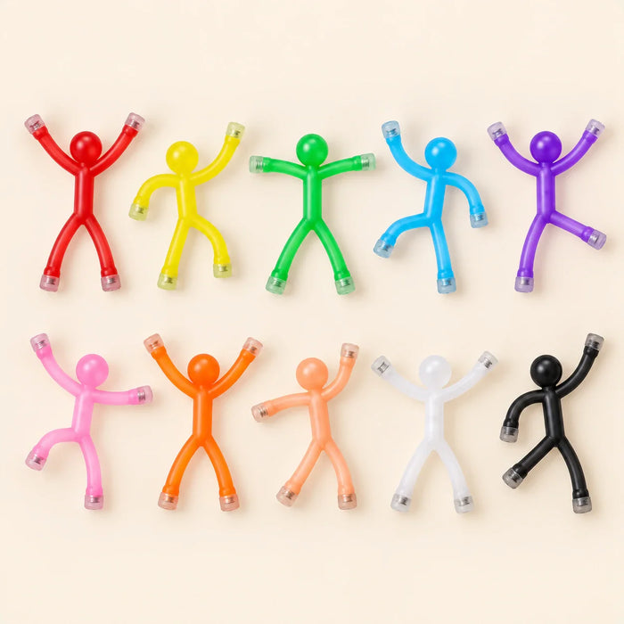 Whimsical Wanderer Magnet Buddies, 10 pcs