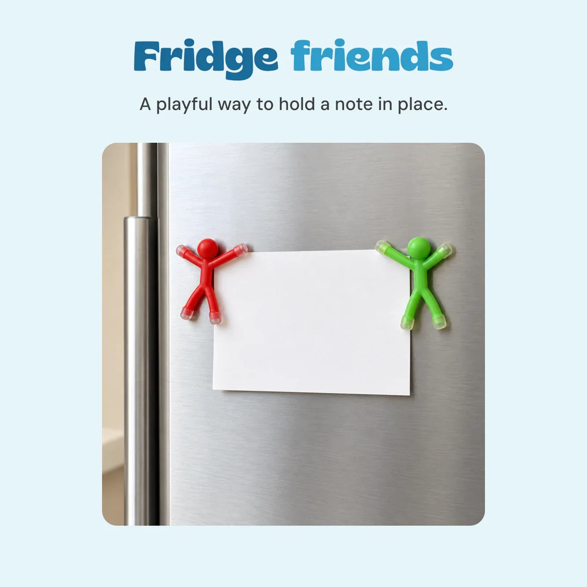 Whimsical Wanderer Magnet Buddies