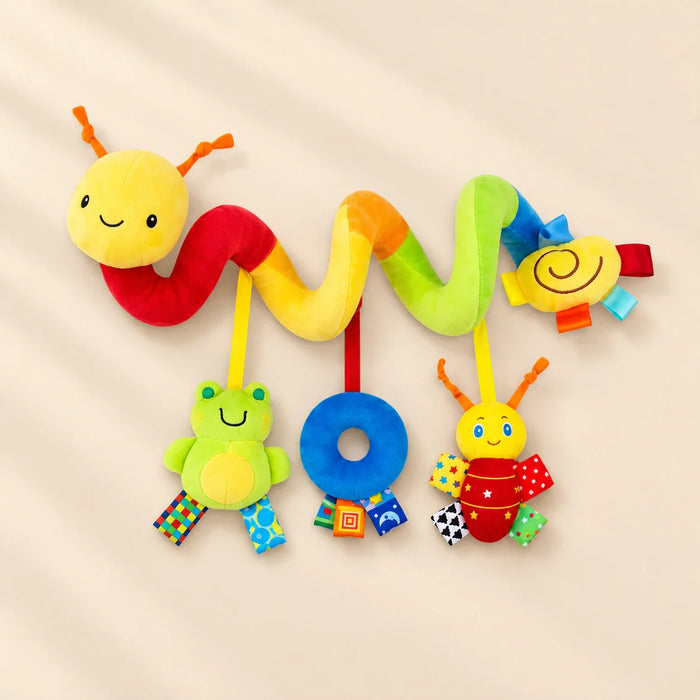 Whimsical Wanderer Sensory Stroller Toy