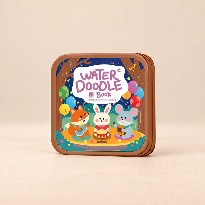 Whimsical WaterDoodle Reusable Drawing Book