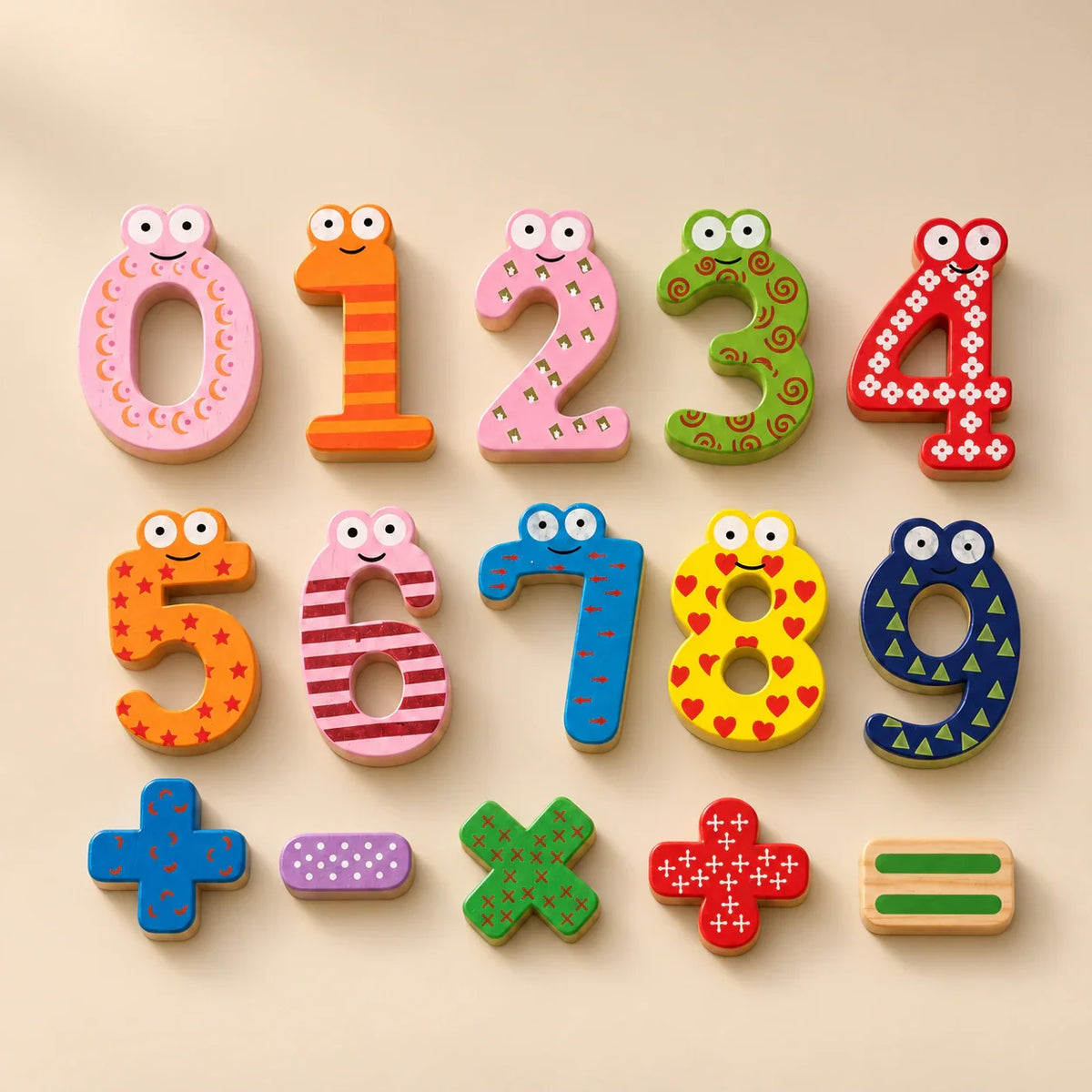 Whimsical Wonders Magnetic Alphabet Letters | Educational Baby Toys
