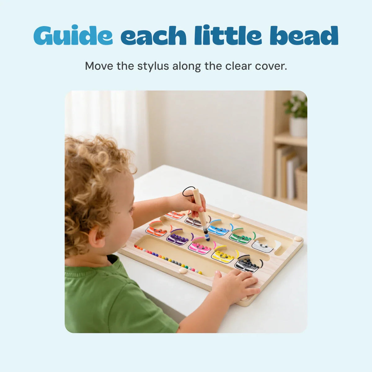 Whimsical Wonders Montessori Sorting Board