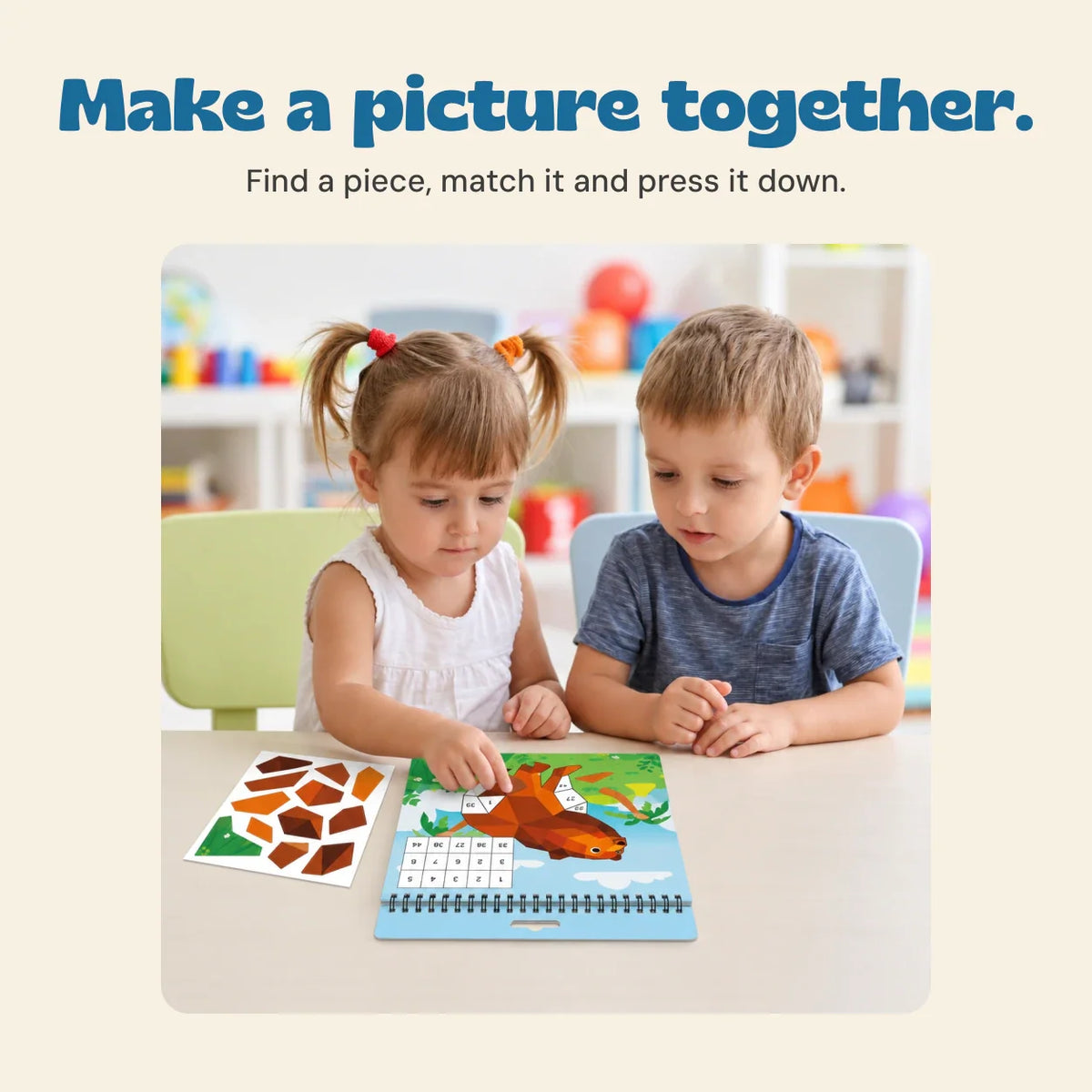 Whimsical Wonders StickerPaint Art Book